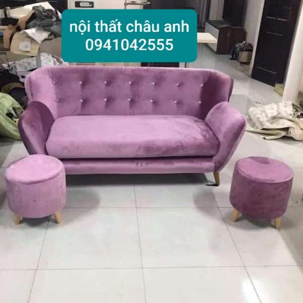 Sofa nỉ SN018